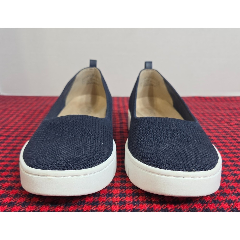 Vionic Uptown Skimmer Knit Navy Blue Women's sz 7.5 Ortho Arch Support - Picture 2 of 8